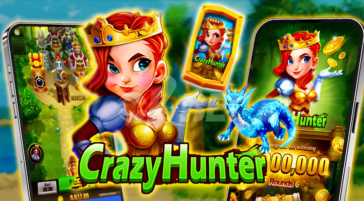 Crazy Hunter Slot